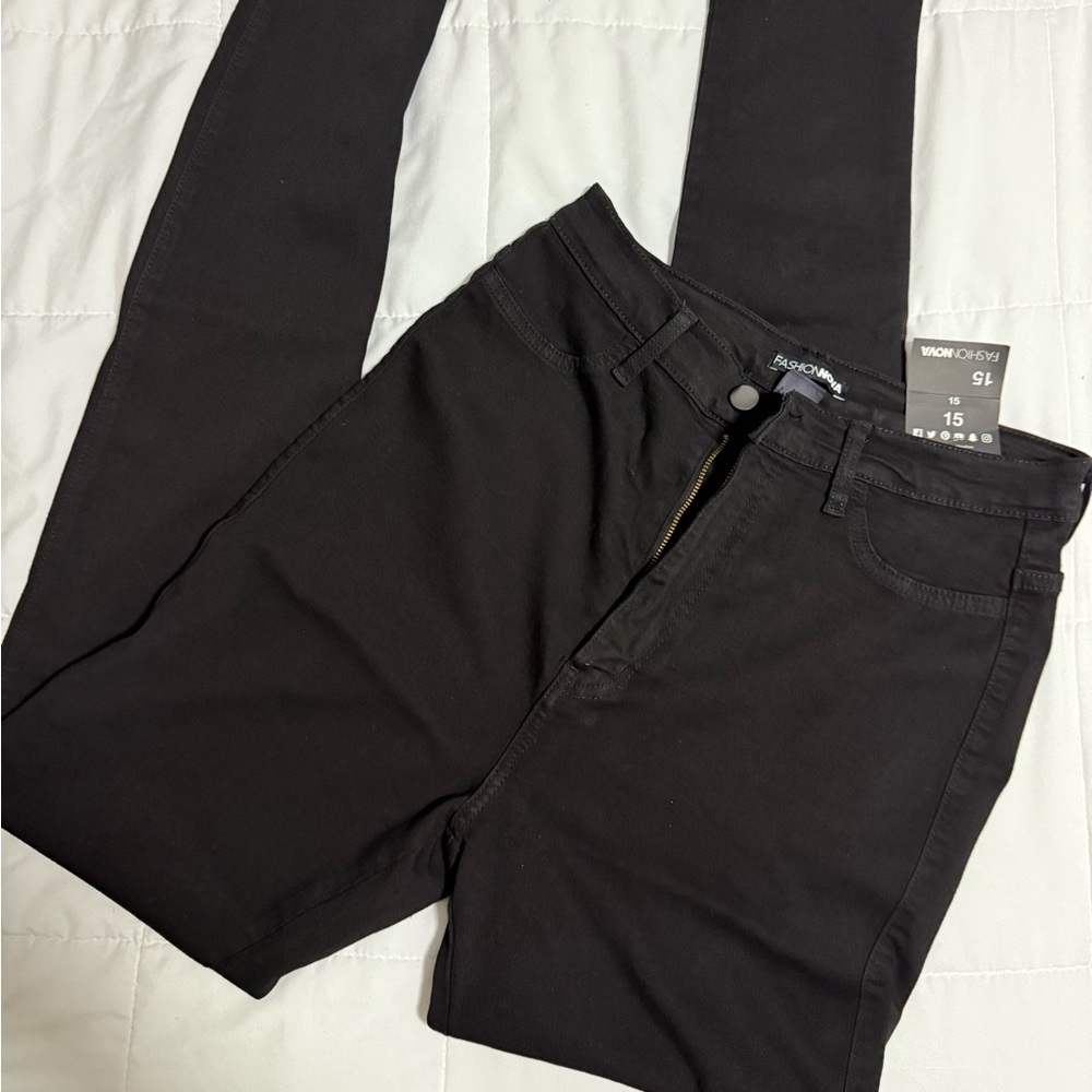 NWT Fashion Nova Skinny high waist jeans